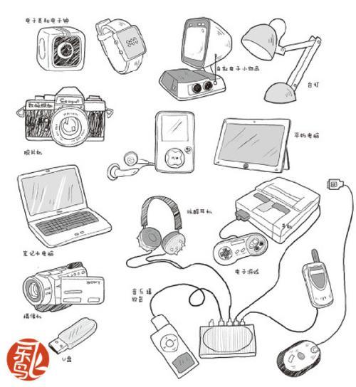 電子產(chǎn)品的簡(jiǎn)筆畫(huà) 簡(jiǎn)筆畫(huà)圖片大全-蒲城教育文學(xué)網(wǎng)